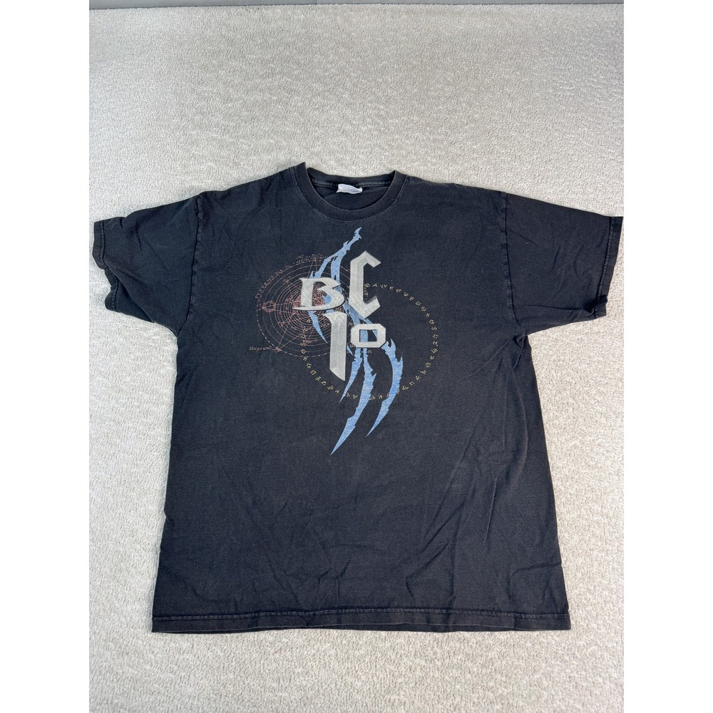 BlizzCon 2010 Shirt Mens Large Blizzard Entertainment Gaming Convention Tee